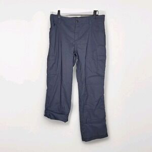 Duluth Pants Women 14 Hiking Outdoor Cargo Pockets Athletic Convertible Workwear